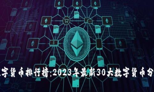 数字货币排行榜：2023年最新30大数字货币分析