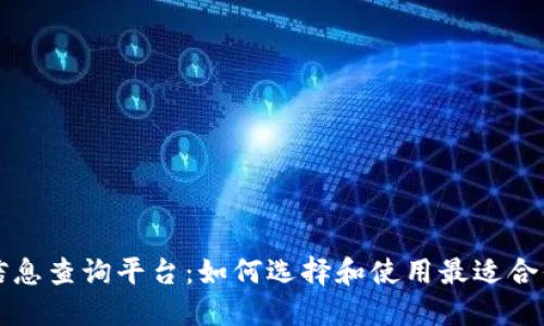 区块链信息查询平台：如何选择和使用最适合你的工具