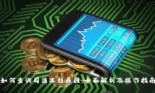 如何查询司法冻结原因：全面解析及操作指南