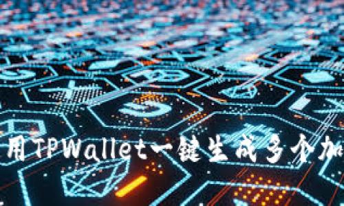 如何使用TPWallet一键生成多个加密钱包